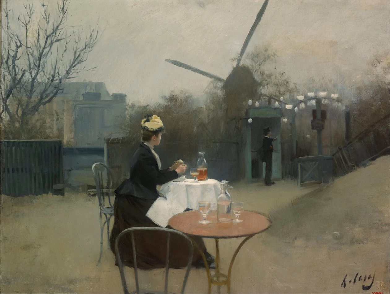 Ramon Casas - En plein air